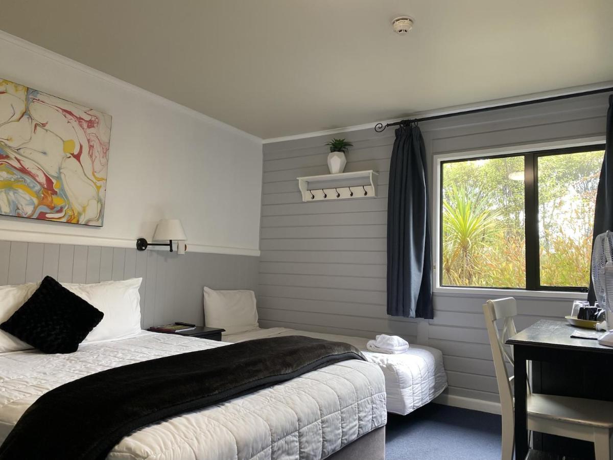 Lakefront Lodge Lago Taupo Esterno foto